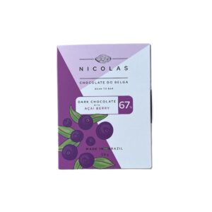 Nicolas – Chocolat Noir 67% Avec Açai
