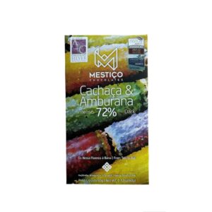 Mestiço – Chocolat Noir 72% Cachaça & Amburana