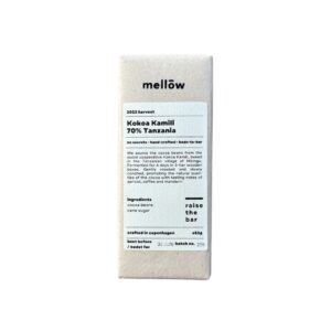 Mellow – Kokoa Kamili 70% Tanzanie
