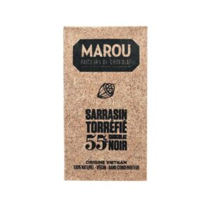 Marou – Chocolat Noir 55% Sarrasin
