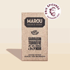 Marou – Chocolat Noir 55% Sarrasin