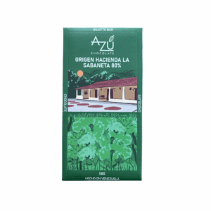 Azú – Chocolat Noir 80% La Sabaneta