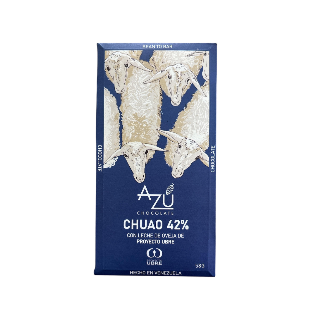 Azu - Chocolat au Lait 42_ Lait de Brebis