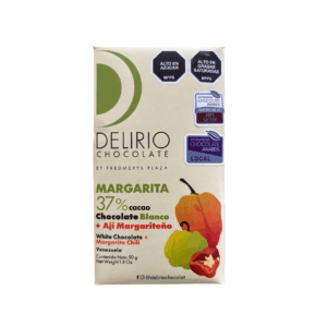 Delirio – Chocolat Blanc 37% Ají Margariteño
