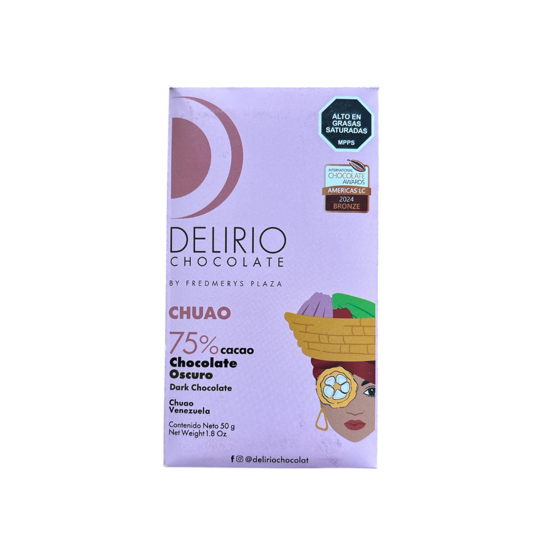 Delirio - Chocolat Noir 75_ Chuao