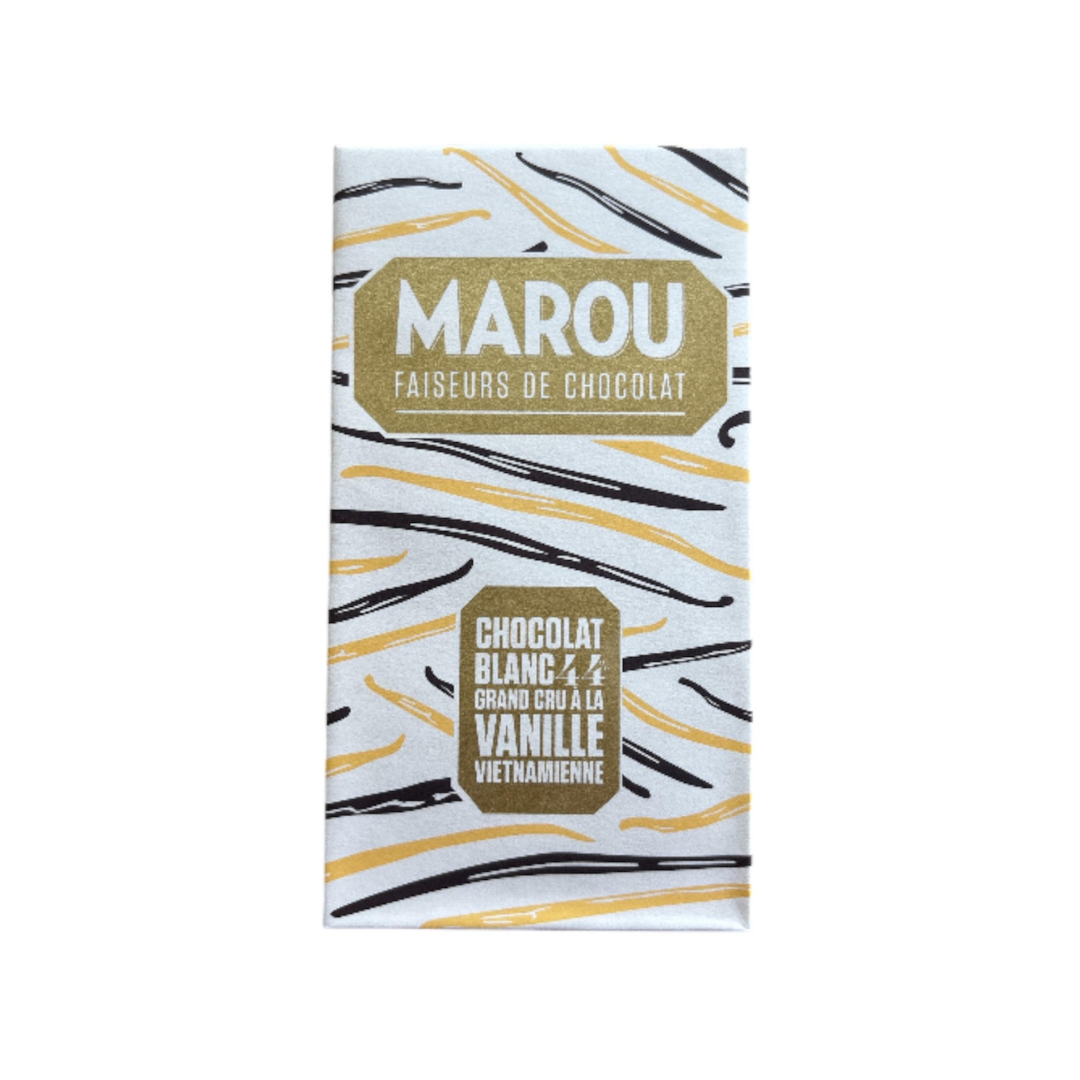 Marou - Chocolat Blanc 44_ Vanille