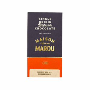 Marou – Chocolat Noir 65% Gingembre Confit