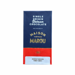 Marou – Chocolat Noir 65% Piment Confit