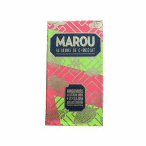 Marou – Chocolat Noir 69% Gingembre & Citron
